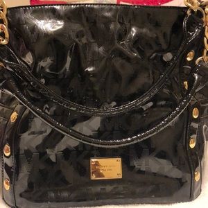 Michael Kors patent leather purse